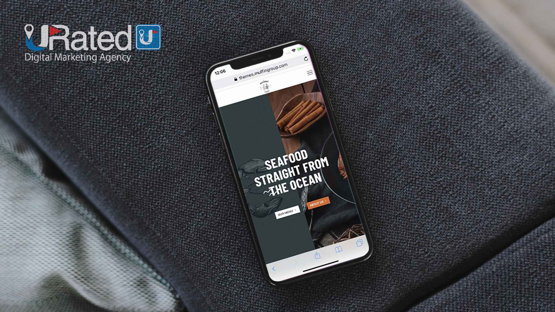 A SITE THAT ADAPTS TO MOBILE DEVICES